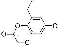 CAS 登录号：53347-19-6， 4-氯-2-乙基苯基氯乙酸酯