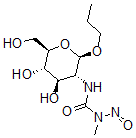 CAS#: 53347-35-6, Propyl 2-Deoxy-2-(3-Methyl-3-Nitrosoureido)-beta-D-Glucopyranoside