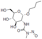 CAS#: 53347-36-7, Butyl 2-Deoxy-2-(3-Methyl-3-Nitrosoureido)-alpha-D-Glucopyranoside