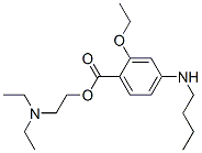 CAS#: 53352-75-3, 4-(Butylamino)-2-Ethoxybenzoic Acid 2-(Diethylamino)Ethyl Ester