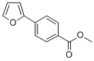 CAS 登录号：53355-25-2， 4-呋喃-2-基-苯甲酸甲酯