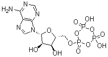 CAS#: 53355-60-5, Adenosine-5'-trimetaphosphate