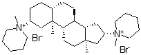 CAS 登录号：53357-37-2， 1,1'-[(2b,5a,16b)-雄甾烷-2,16-二基]二[1-甲基-哌啶鎓二溴化物