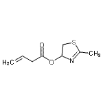 CAS#: 533887-37-5, 2-Methyl-4,5-Dihydro-1,3-Thiazol-4-Yl 3-Butenoate