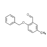 CAS#: 53389-98-3, 2-(Benzyloxy)-5-Methylbenzaldehyde