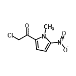 CAS 登录号：53391-20-1， 2-氯-1-(1-甲基-5-硝基-1H-吡咯-2-基)乙酮