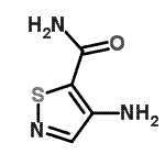 CAS#: 533937-83-6, 4-Amino-1,2-Thiazole-5-Carboxamide