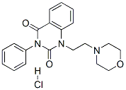 CAS#: 53412-85-4, 1-[2-Morpholinoethyl]-3-Phenylquinazoline-2,4(1H,3H)-Dione Monohydrochloride