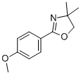 CAS#: 53416-46-9, 2-(4-Methoxyphenyl)-4,4-Dimethyl-4,5-Dihydro-1,3-Oxazole