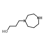 CAS 登录号：53427-66-0， 3-(1,4-二氮杂环庚-1-基)-1-丙醇