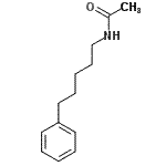 CAS 登录号：53429-16-6， N-(5-苯基戊基)乙酰胺