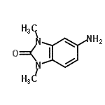 CAS 登录号：53439-88-6， 5-氨基-1,3-二甲基-1,3-二氢-2H-苯并咪唑-2-酮