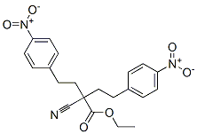 CAS#: 5345-36-8, Ethyl 2-Cyano-4-(4-Nitrophenyl)-2-[2-(4-Nitrophenyl)Ethyl]Butanoate
