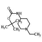 CAS 登录号：534595-56-7， 叔-丁基N-(1-乙基-4-哌啶基)氨基甲酸酯