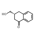 CAS#: 534599-18-3, (3R)-3-(Hydroxymethyl)-3,4-Dihydro-1(2H)-Naphthalenone