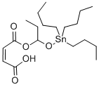 CAS 登录号：53466-85-6， 三丁基锡单丙乙二醇马来酸酯盐