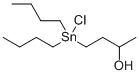 CAS 登录号：53477-39-7， 二正丁基(3-羟基丁基)锡氯化物