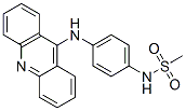 CAS 登录号：53478-38-9， 4'-(9-吖啶基氨基)甲烷磺酰苯胺
