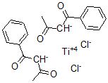 CAS#: 53479-23-5, Dichlorobis(1-Phenyl-1,3-Butanedionato)Titanium (IV)
