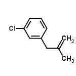 CAS#: 53483-21-9, 1-Chloro-3-(2-Methylprop-2-Enyl)Benzene