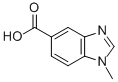 CAS#: 53484-17-6, 1-Methyl-1H-Benzimidazole-5-Carboxylic Acid