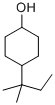 CAS 登录号：5349-51-9， 4-叔戊基环己醇