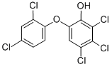 CAS#: 53555-01-4, 4,5,6-Trichloro-2-(2,4-dichlorophenoxy)phenol