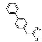 CAS#: 53573-00-5, 1-(2-Methylprop-2-Enyl)-4-Phenyl-Benzene