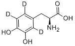 CAS#: 53587-29-4, 3-(3,4-Dihydroxyphenyl-2,5,6-D3)-L-Alanine