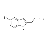 CAS#: 53590-51-5, 2-(5-Bromo-1H-Indol-2-Yl)Ethanamine