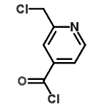CAS 登录号：535924-25-5， 2-(氯甲基)异烟酰氯化物