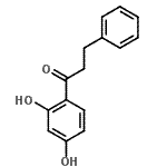 CAS 登录号：53596-71-7， 1-(2,4-二羟基苯基)-3-苯基-1-丙酮