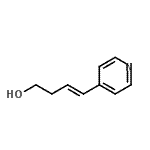 CAS#: 535972-84-0, (3E)-4-(4-Pyridinyl)-3-Buten-1-Ol