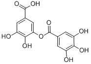 CAS#: 536-08-3, Digallic Acid