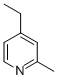 CAS 登录号：536-88-9， 4-乙基-2-甲基吡啶