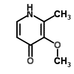 CAS#: 53603-11-5, 3-Methoxy-2-Methyl-4(1H)-Pyridinone