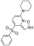 CAS 登录号：53619-80-0， 4-(苯磺酰基)-7-(1-哌啶基)苯并呋咱