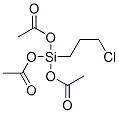 CAS 登录号：53620-50-1， 三乙酰氧基(3-氯丙基)硅烷