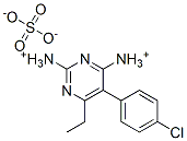 CAS#: 53640-38-3, 5-(4-Chlorophenyl)-6-Ethylpyrimidine-2,4-Diammonium Sulphate