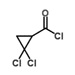 CAS#: 5365-15-1, 2,2-Dichlorocyclopropanecarbonyl Chloride