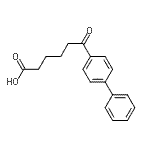 CAS#: 5366-53-0, 6-(4-Biphenylyl)-6-Oxohexanoic Acid