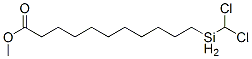 CAS 登录号：53667-62-2， 11-(二氯甲基硅烷基)十一烷酸甲酯