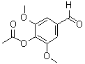 CAS#: 53669-33-3, 4-Acetoxy-3,5-Dimethoxybenzaldehyde