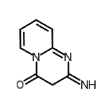 CAS#: 536719-83-2, 2-Imino-2,3-Dihydro-4H-Pyrido[1,2-a]Pyrimidin-4-One