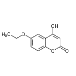 CAS#: 536723-95-2, 6-Ethoxy-4-Hydroxy-2H-Chromen-2-One