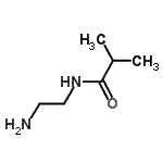 CAS 登录号：53673-16-8， N-(2-氨基乙基)-2-甲基丙酰胺