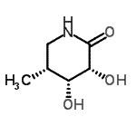 CAS#: 536744-86-2, (3R,4R,5R)-3,4-Dihydroxy-5-Methyl-Piperidin-2-One