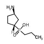CAS 登录号：536756-72-6， [(1R,3R)-3-氨基环戊基]-丙基-次磷酸