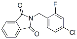CAS 登录号：536761-10-1， N-(4-氯-2-氟苄基)邻苯二甲酰亚胺