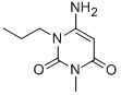 CAS#: 53681-48-4, 6-Amino-3-methyl-1-propyl-1H-pyrimidine-2,4-dione